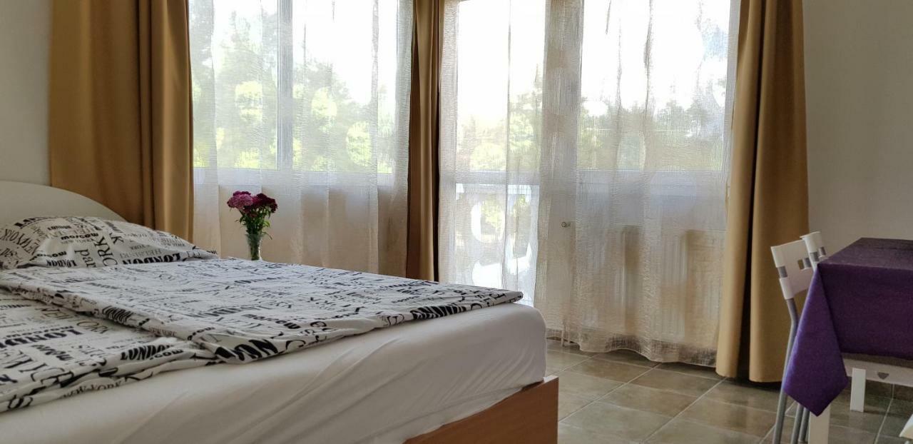 Crystal Es Susanne Panzio Bed and Breakfast Siófok Exteriör bild